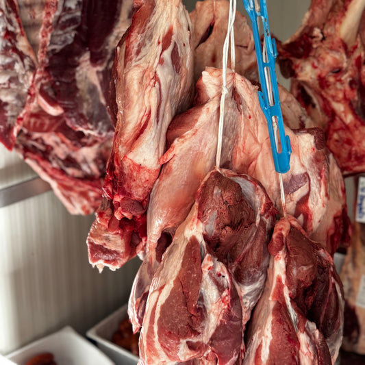 SPALLA DI MAIALE SENZ'OSSO E COTENNA (6,89€/KG)