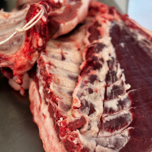 PANCETTONE CON COSTINA (6,99€/KG)