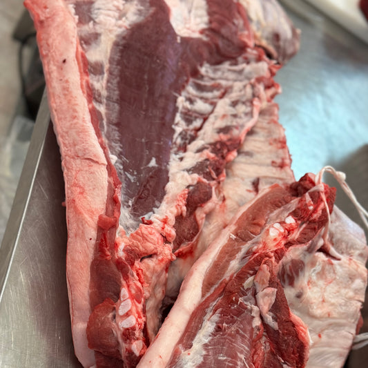 PANCETTONE CON COSTINA (8,49€/KG)