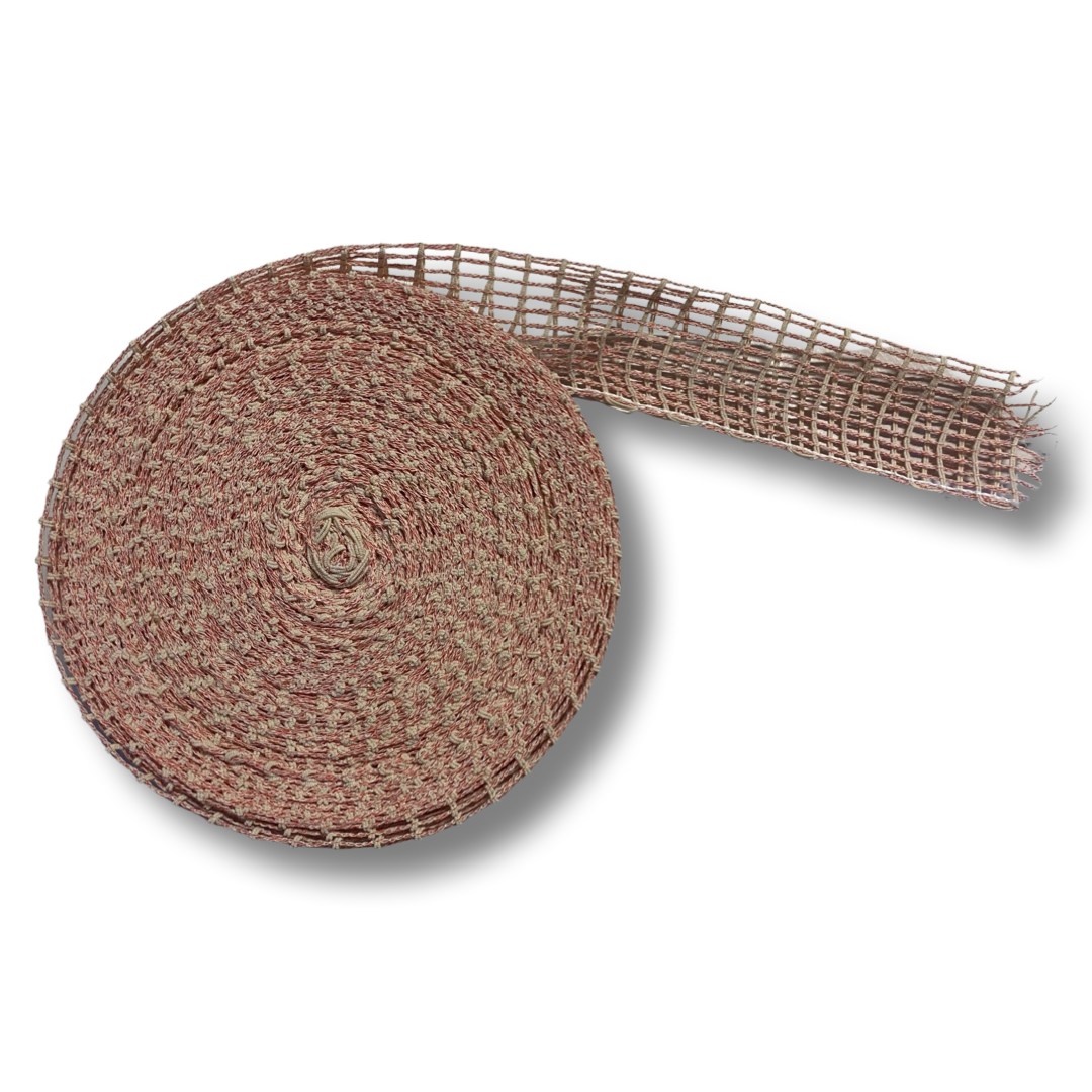 Rete rossa elastica per stagionatura