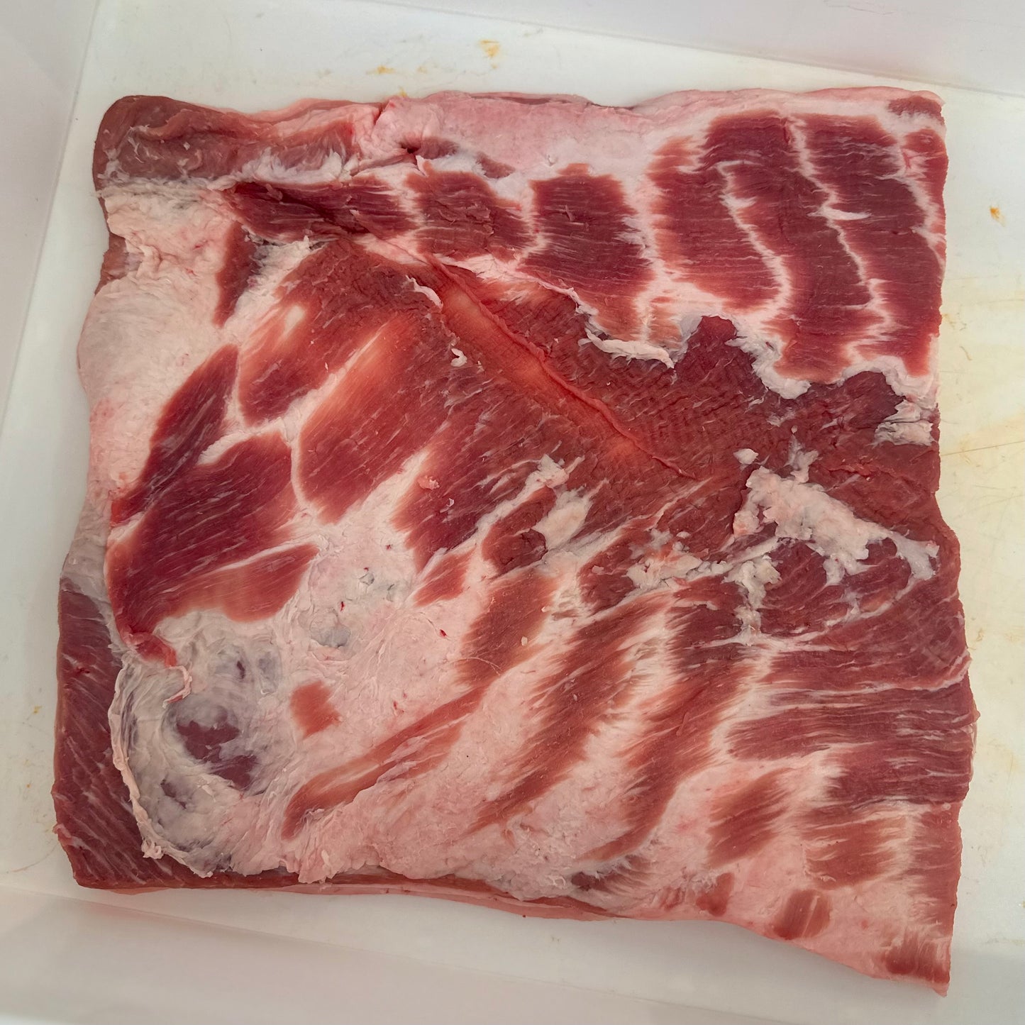 PANCETTONE DI MAIALE SENZA COTENNA (8,49€/KG)