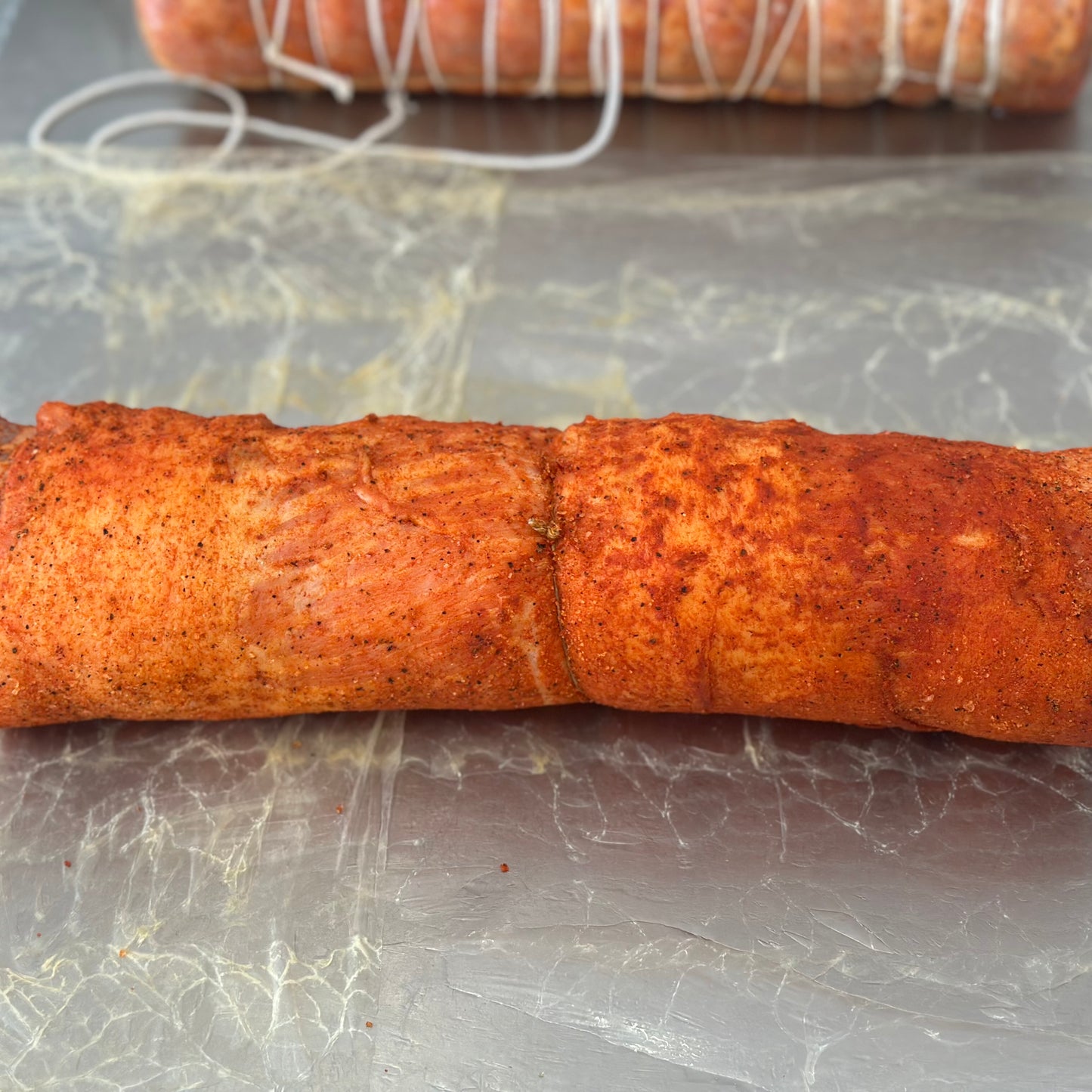 PANCETTONE DI MAIALE SENZA COTENNA (8,49€/KG)