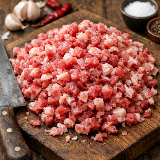 IMPASTO DA CONDIRE PER SALSICCIA (9,50 €/KG)